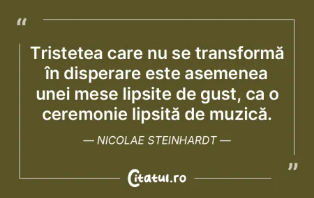 Tristețea care nu se transformă în di... Tristețea care nu se transformă în di...