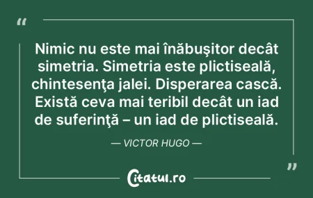 Nimic nu este mai înăbuşitor decât s... Nimic nu este mai înăbuşitor decât s...