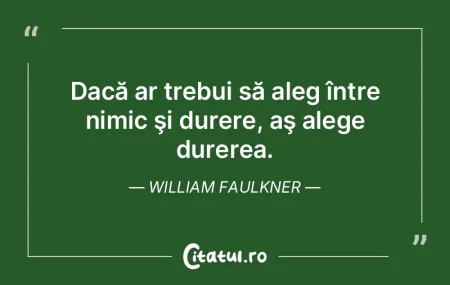 Dacă ar trebui să aleg între nimic ş... Dacă ar trebui să aleg între nimic ş...