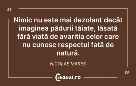 Nimic nu este mai dezolant decât imagin... Nimic nu este mai dezolant decât imagin...