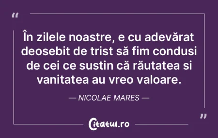 În zilele noastre, e cu adevărat deose... În zilele noastre, e cu adevărat deose...