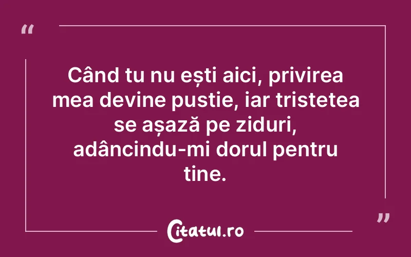 Citat Autor necunoscut - citate triste