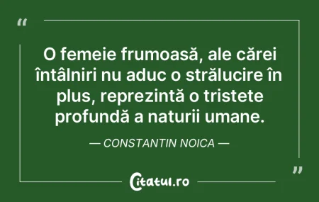 O femeie frumoasă, ale cărei întâlni...