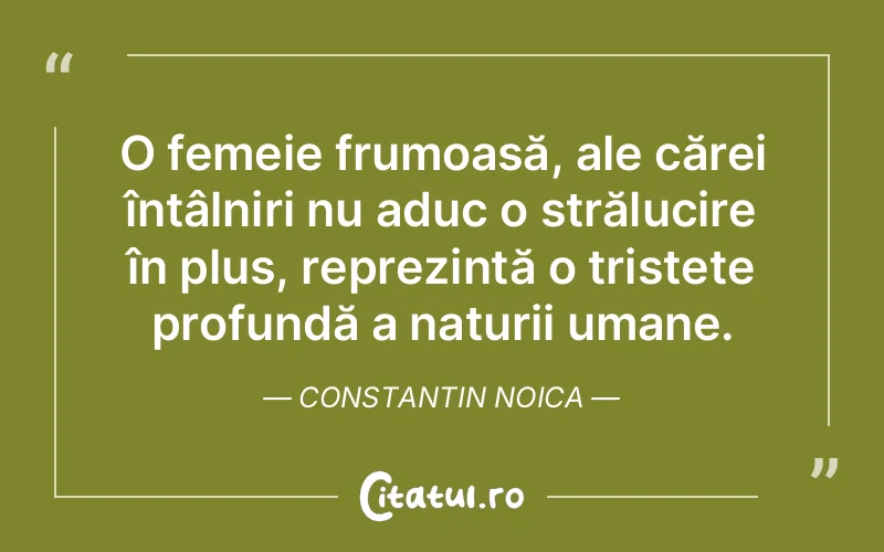 Citat Constantin Noica - citate triste