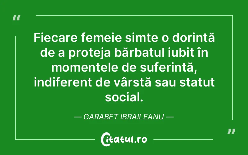 Citat Garabet Ibraileanu - citate triste