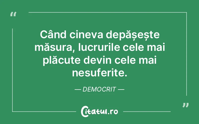 Citat Democrit - citate triste