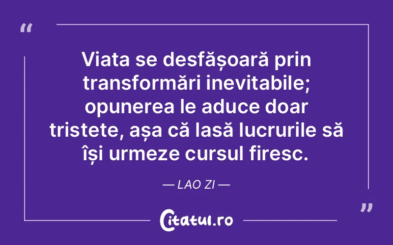 Citat Lao Zi - citate triste