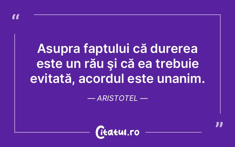 Citat Aristotel - citate triste
