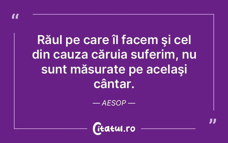 Citat Aesop - citate triste