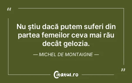 Nu ştiu dacă putem suferi din partea f... Nu ştiu dacă putem suferi din partea f...