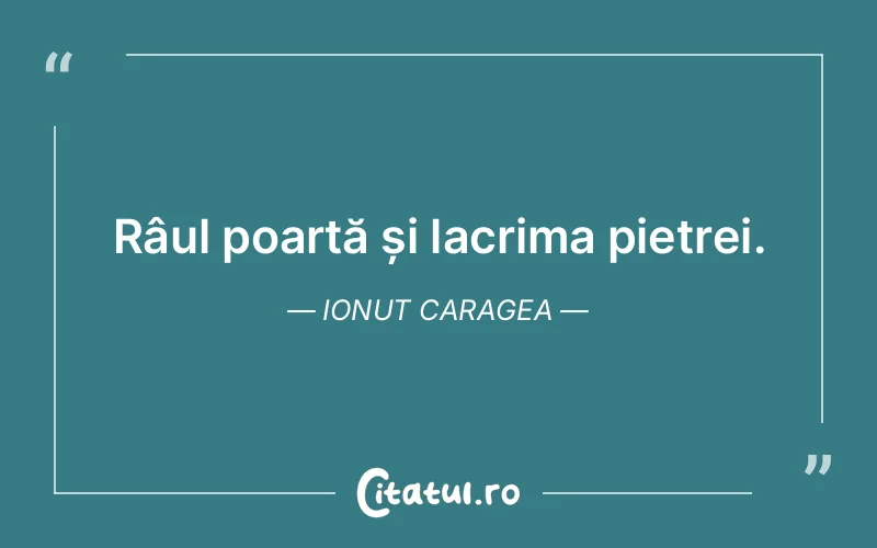 Citat Ionut Caragea - citate triste