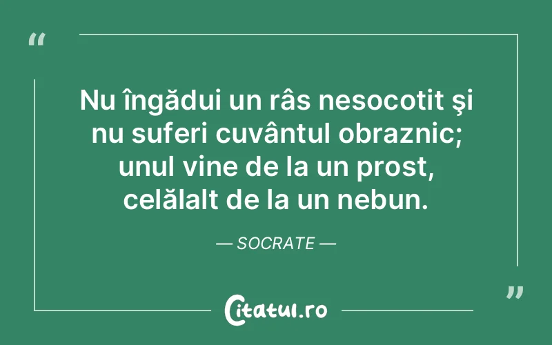 Citat Socrate - citate triste