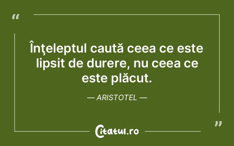 Citat Aristotel - citate triste