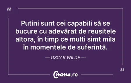 Puțini sunt cei capabili să se bucure ... Puțini sunt cei capabili să se bucure ...