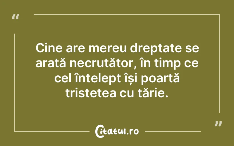 Citat Autor necunoscut - citate triste