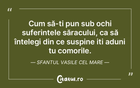 Cum să-ți pun sub ochi suferințele s�...