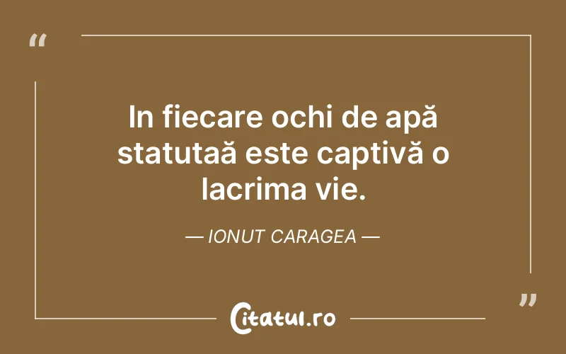 Citat Ionut Caragea - citate triste