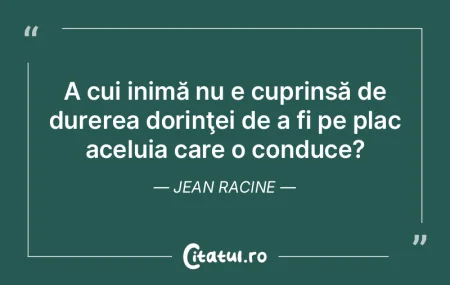 A cui inimă nu e cuprinsă de durerea d...
