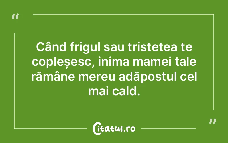 Citat Autor necunoscut - citate triste