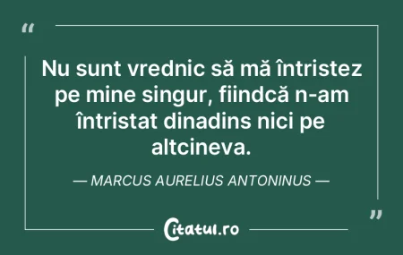 Nu sunt vrednic să mă întristez pe mi... Nu sunt vrednic să mă întristez pe mi...