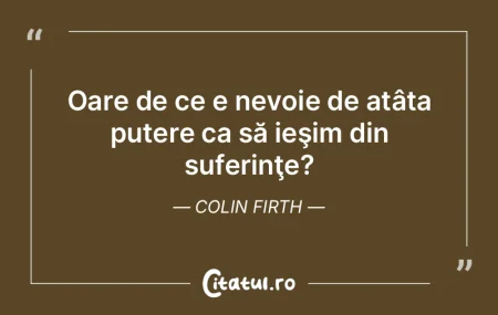 Oare de ce e nevoie de atâta putere ca ... Oare de ce e nevoie de atâta putere ca ...