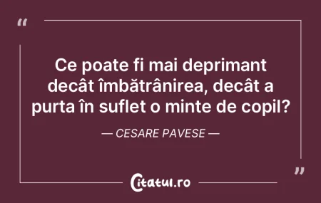 Ce poate fi mai deprimant decât îmbăt...