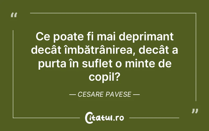 Citat Cesare Pavese - citate triste