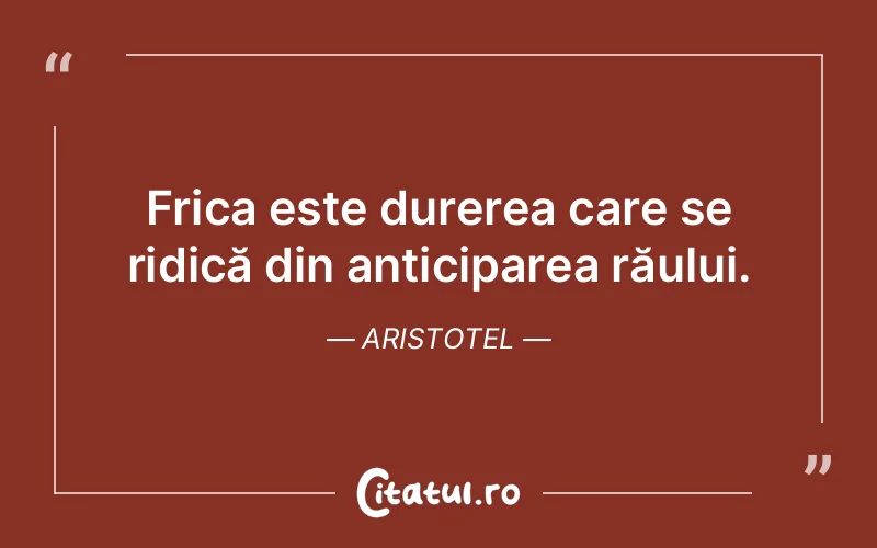 Citat Aristotel - citate triste