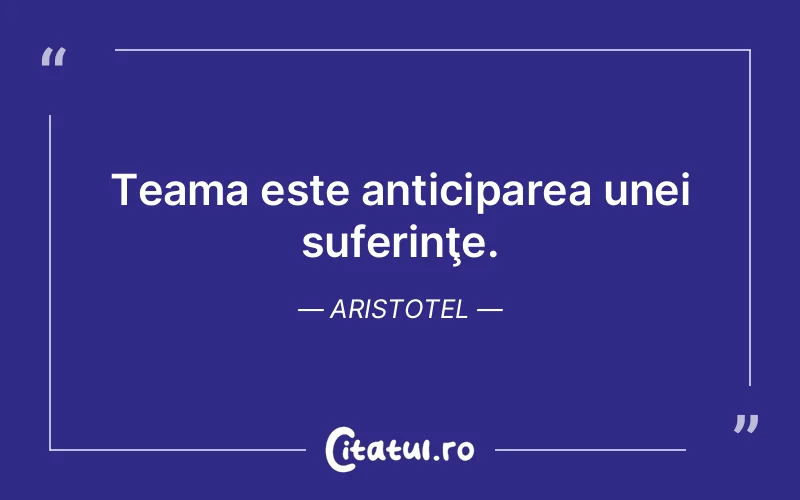 Citat Aristotel - citate triste