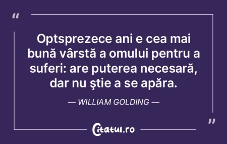 Optsprezece ani e cea mai bună vârstă... Optsprezece ani e cea mai bună vârstă...