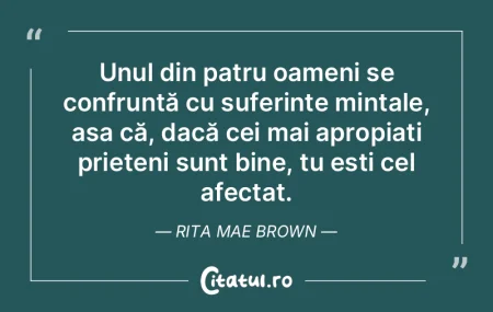 Unul din patru oameni se confruntă cu s... Unul din patru oameni se confruntă cu s...