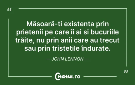 Măsoară-ți existența prin prietenii ... Măsoară-ți existența prin prietenii ...