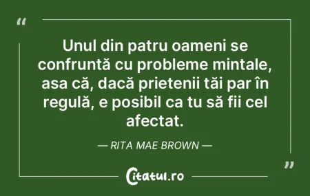 Unul din patru oameni se confruntă cu p... Unul din patru oameni se confruntă cu p...