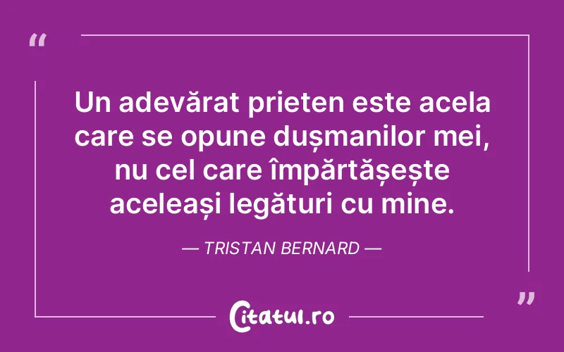 Citat Tristan Bernard - citate triste