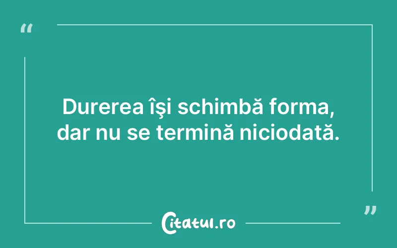 Citat Autor necunoscut - citate triste