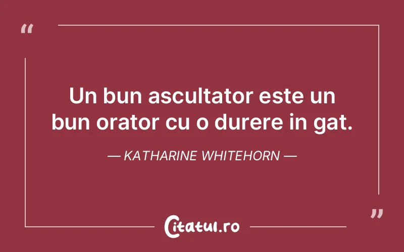 Citat Katharine Whitehorn - citate triste
