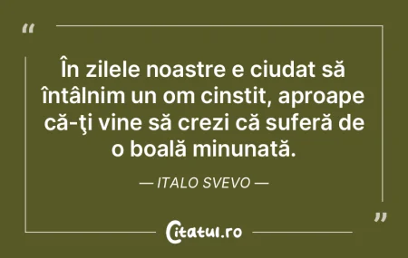 În zilele noastre e ciudat să întâln...