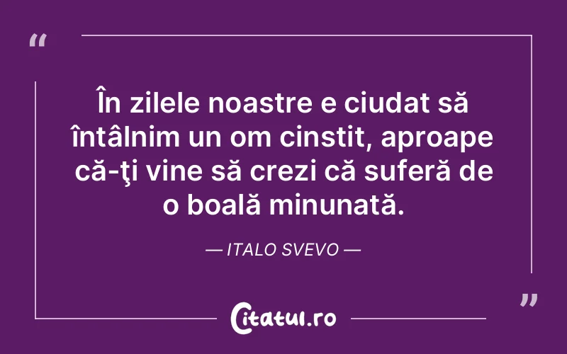 Citat Italo Svevo - citate triste