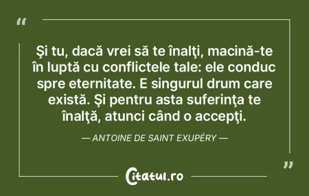 Şi tu, dacă vrei să te înalţi, maci... Şi tu, dacă vrei să te înalţi, maci...