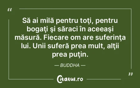 Să ai milă pentru toţi, pentru bogaţ... Să ai milă pentru toţi, pentru bogaţ...