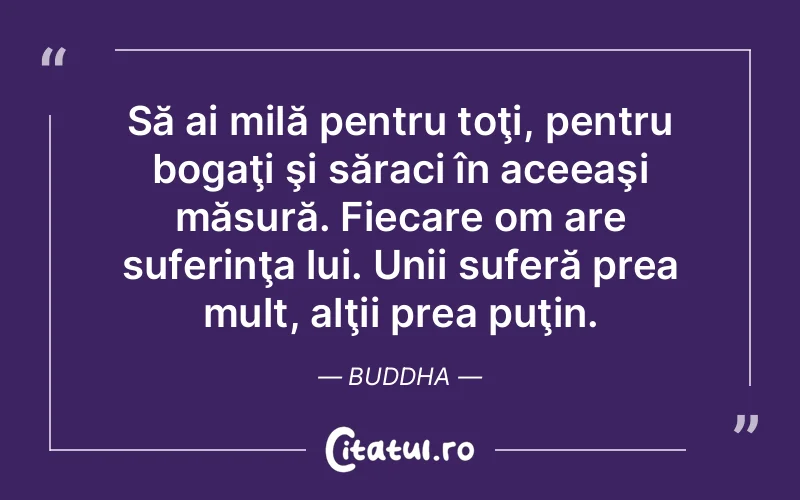 Citat Buddha - citate triste