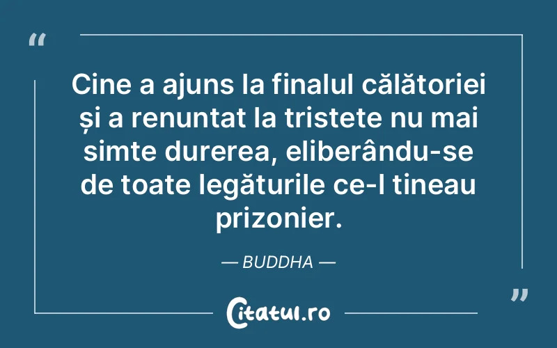 Citat Buddha - citate triste
