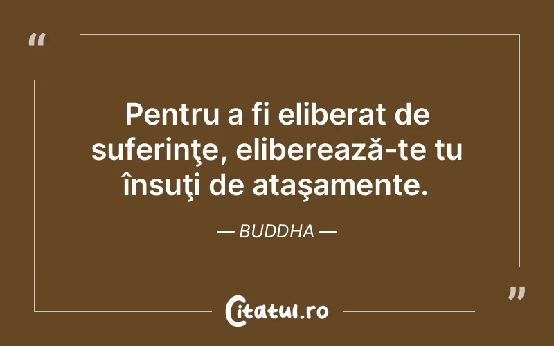 Citat Buddha - citate triste