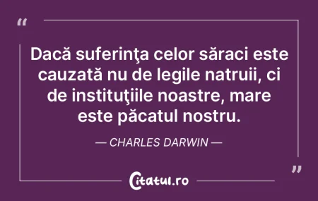 Dacă suferinţa celor săraci este cauz...