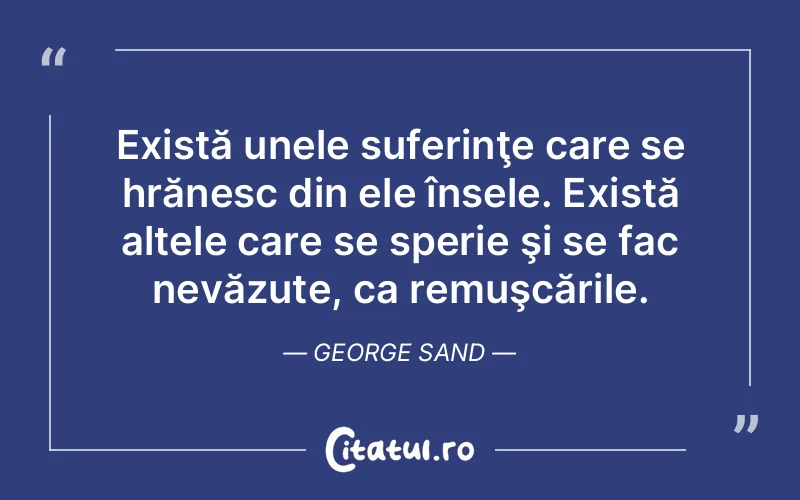 Citat George Sand - citate triste
