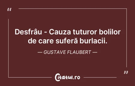 Desfrâu - Cauza tuturor bolilor de care... Desfrâu - Cauza tuturor bolilor de care...