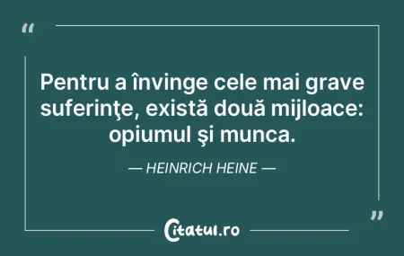 Pentru a învinge cele mai grave suferin... Pentru a învinge cele mai grave suferin...