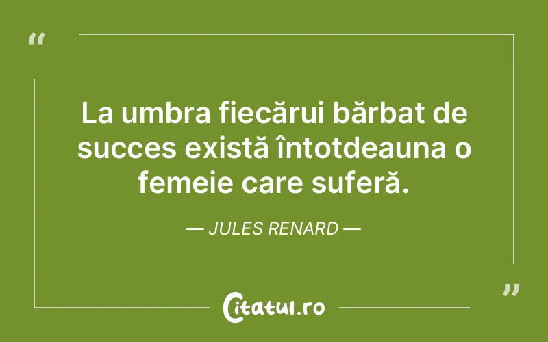 Citat Jules Renard - citate triste