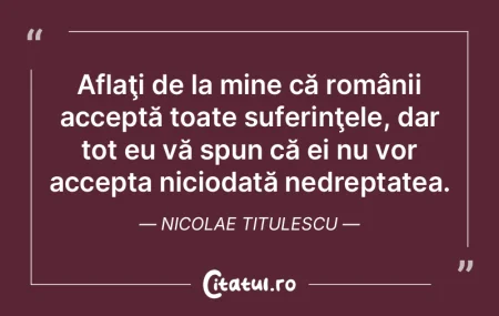 Aflaţi de la mine că românii acceptă... Aflaţi de la mine că românii acceptă...