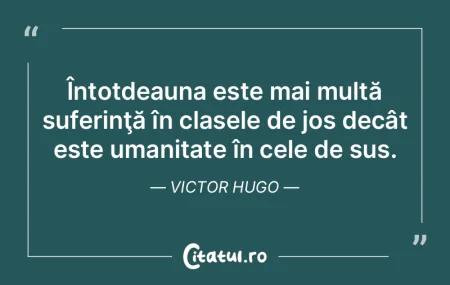 Întotdeauna este mai multă suferinţă... Întotdeauna este mai multă suferinţă...